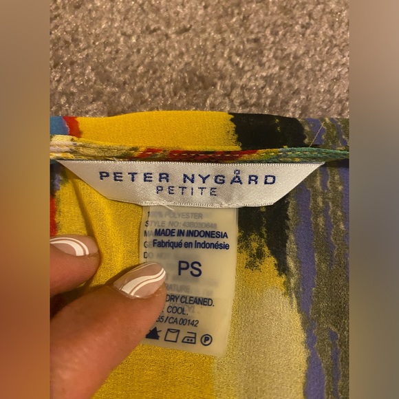 Womens Caftan Cover Up by Peter Nygard - Picture 5 of 6